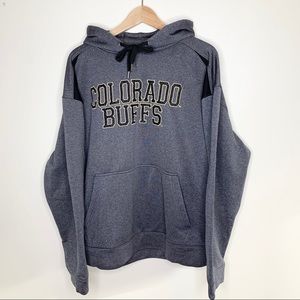 Embroidered University of Colorado Hoodie